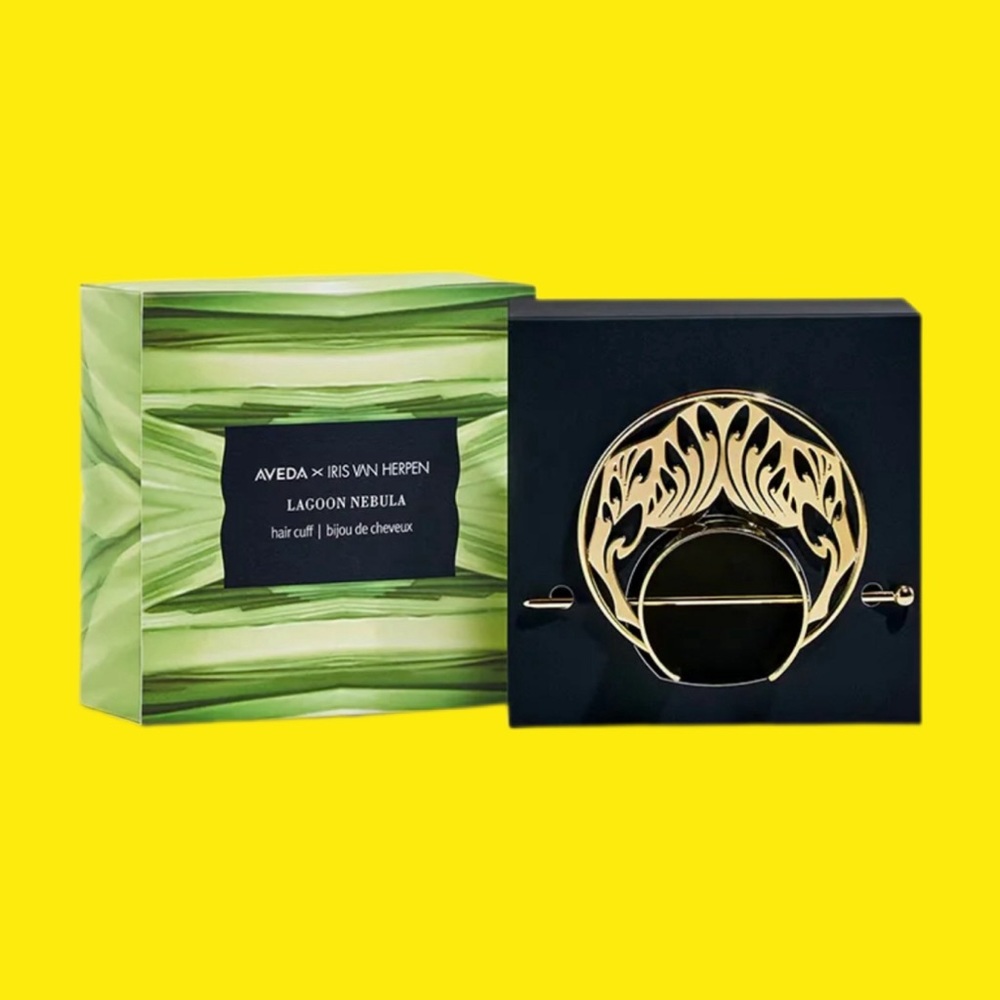 LIMITED-EDITION- Aveda 
lagoon nebula hair cuff